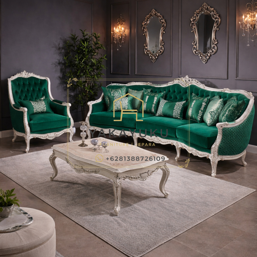 sofa tamu jepara, set sofa tamu mewah, sofa klasik jepara, sofa ruang tamu mewah, sofa ukir jepara